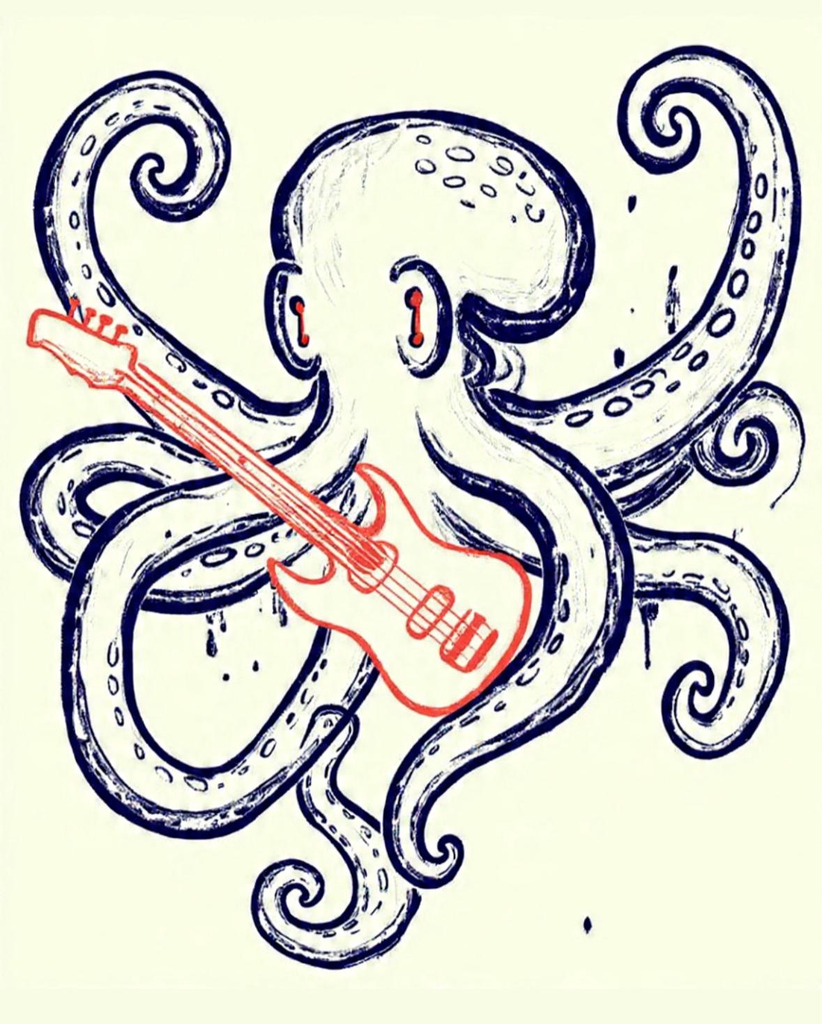 Octopus Art